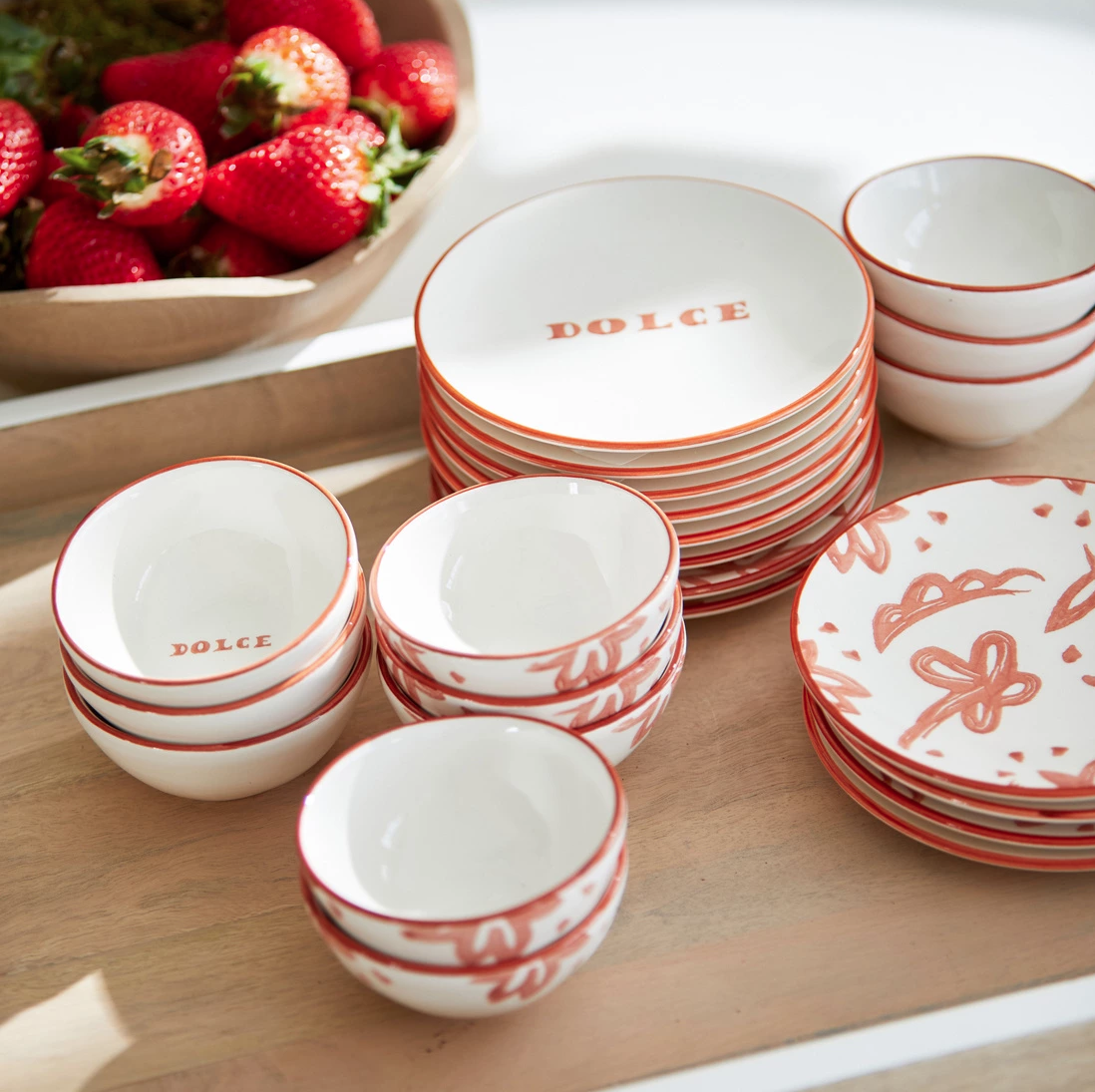 Riviera Maison Bella Dolce Cake Plate