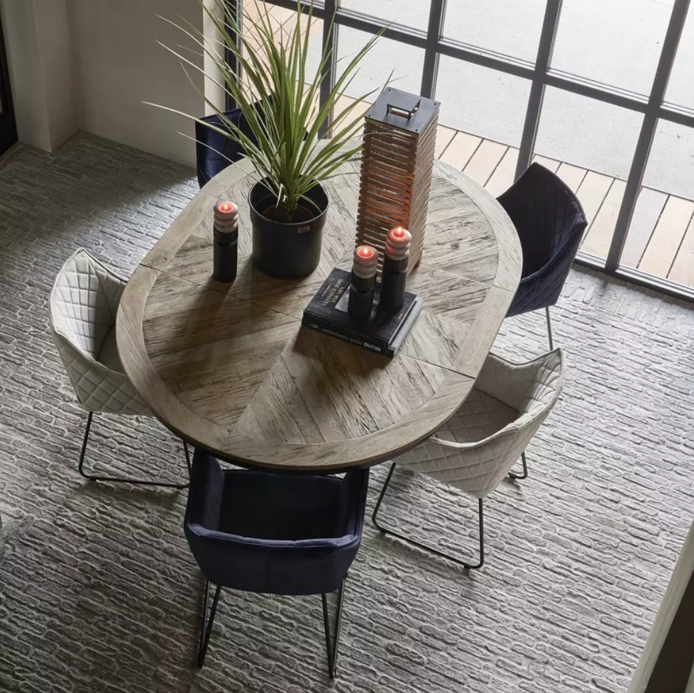 Riviera Maison Le Maris Dining Table Ext 140/190x140