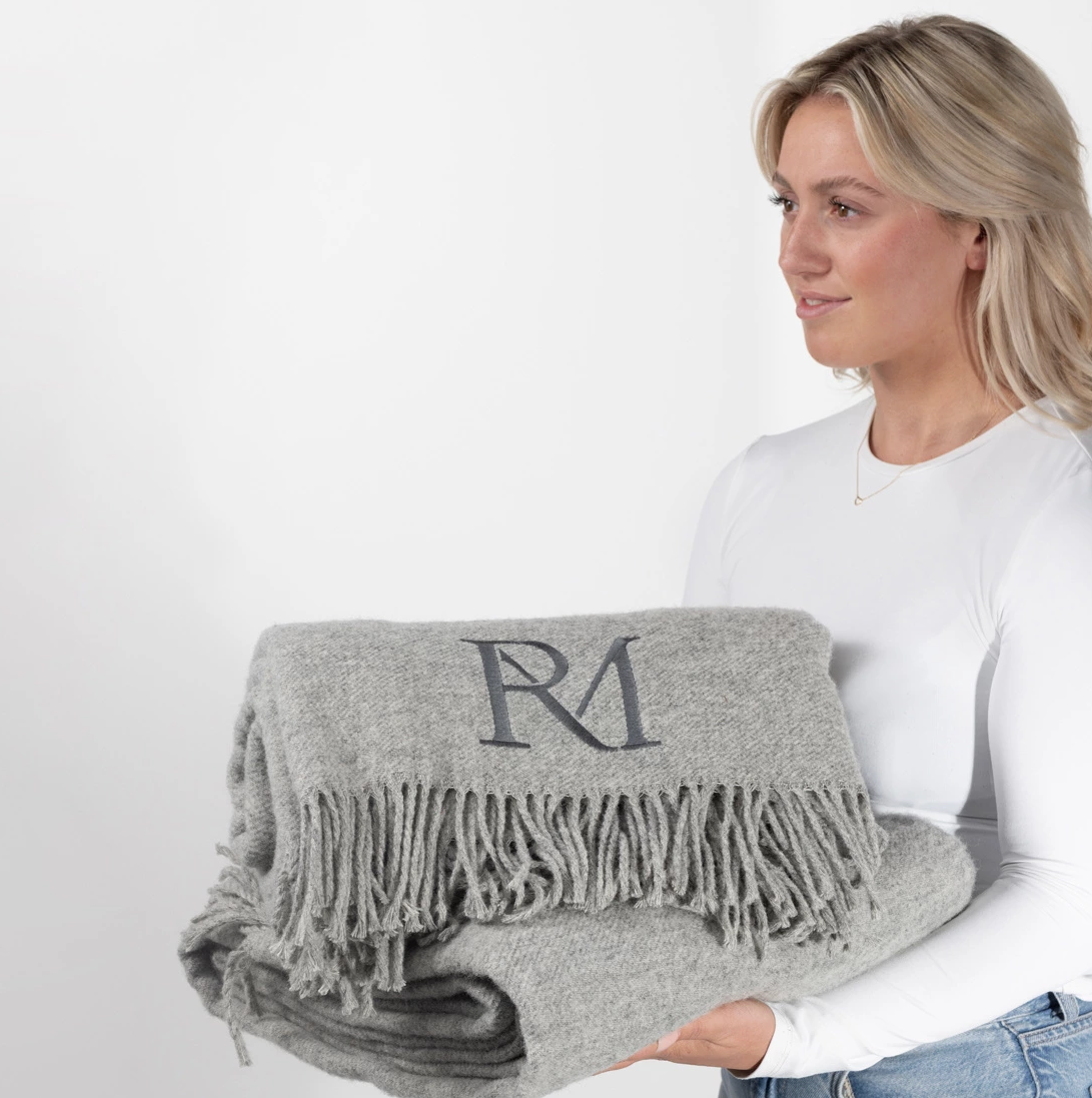 Riviera Maison Maliso Throw 180x130