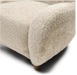 Riviera Maison Courchevel Wing Chair Vintage Velvet Sterling Silver