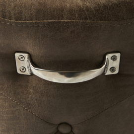 Riviera Maison Bowery Footstool Pellini Coffee