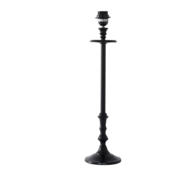 L'Hotel Lamp Base Antique Black