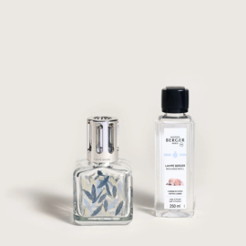 Lampe Berger Giftset Glaçon Plumes