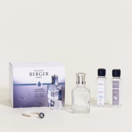 Lampe Berger Giftset Essentielle Carrée