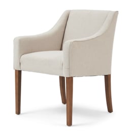 Riviera Maison Savile Row Dining Arm Chair Flanders Flax