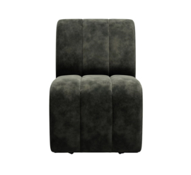 Riviera Maison Eetkamerstoel Dazzle, Ivy Velvet