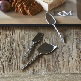 Rivièra Maison RM Twisted Cheese Knives 3 Pieces