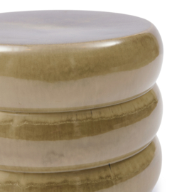 Rivièra Maison Rose Tower Coffee Table, Olive