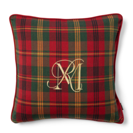 Riviera Maison Classic Tartan Pillow Cover