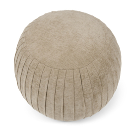 Riviera Maison Paris Footstool, Vintage Jacquard, Mild Cashmere