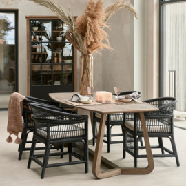Rivièra Maison Miller Dining Table 220x100 cm