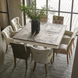 Riviera Maison George Dining Chair linen Flax