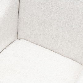 Rivièra Maison Firenze Antique White Eetkamerstoel met armleuning