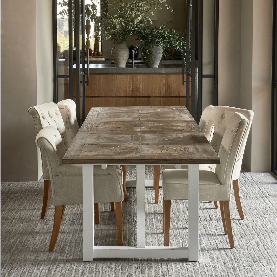 Riviera Maison RM Chateau Chassigny Dining Table Ext 230/300x100 cm
