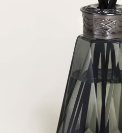 LAMPE BERGER PYRAMIDE VERT ANTIQUE