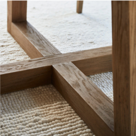 Riviera Maison Dinigtable Eettafel Bali 150x150cm