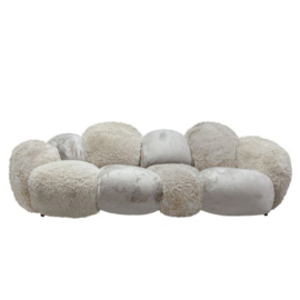 PTMD Cuvae Sofa Lush Beige