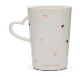 Riviera Maison RM Love Mug gold L