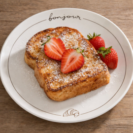 Riviera Maison Bonjour BreakfastPlate