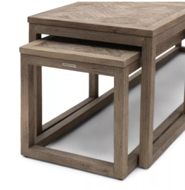 Rivièra Maison Coffeetable set Harbour Island 150x45cm