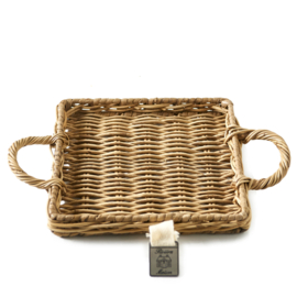 Riviera Maison Rustic Rattan Minit Tray Square