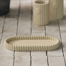 Rivièra Maison RM Elegance Soap&  Toothbrush Tray