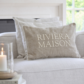 Rivièra Maison RM Evora Pillow 65x45