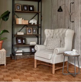 Riviera Maison Franklin Park Oorfauteuil Linnen Flax