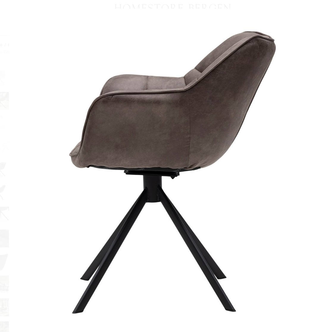 Riviera Maison Carnaby Dining Arm Chair Turning Leg Pellini Coffee