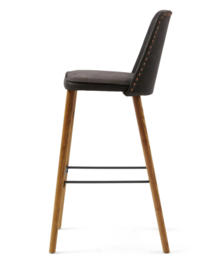 Riviera Maison Bar Stool Vegas Barstoel, Pellini Espresso