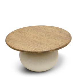 Rivièra Maison Cala Nova Coffee Table, Dia 80 cm