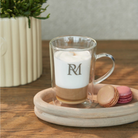 Riviera Maison Double Wall Monogram Glass L 275ml