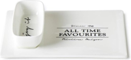 All Time Favourites Serving Plate