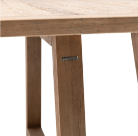 Riviera Maison Dinigtable Eettafel Bali 150x150cm