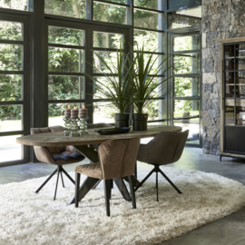 Riviera Maison Falcon Crest Dining Table Eettafei, 230x105