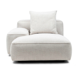 Riviera Maison Hamilton Chaisse Longue module links wit