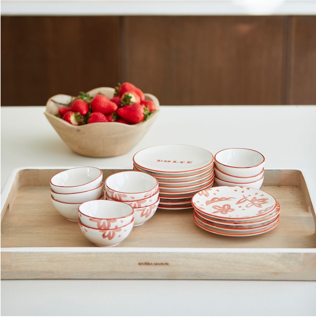 Riviera Maison Macumba Tray 46x30 cm