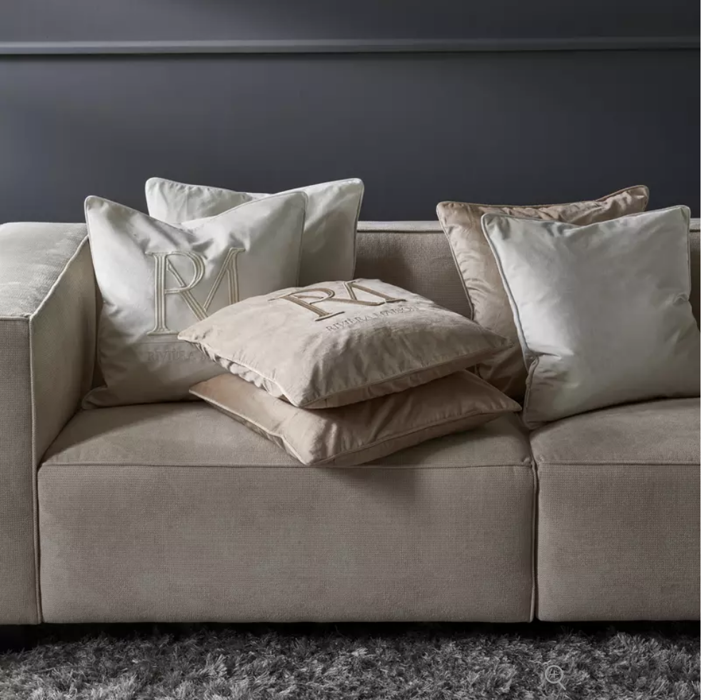 Riviera Maison RM Monogram Pillow Cover 50x50