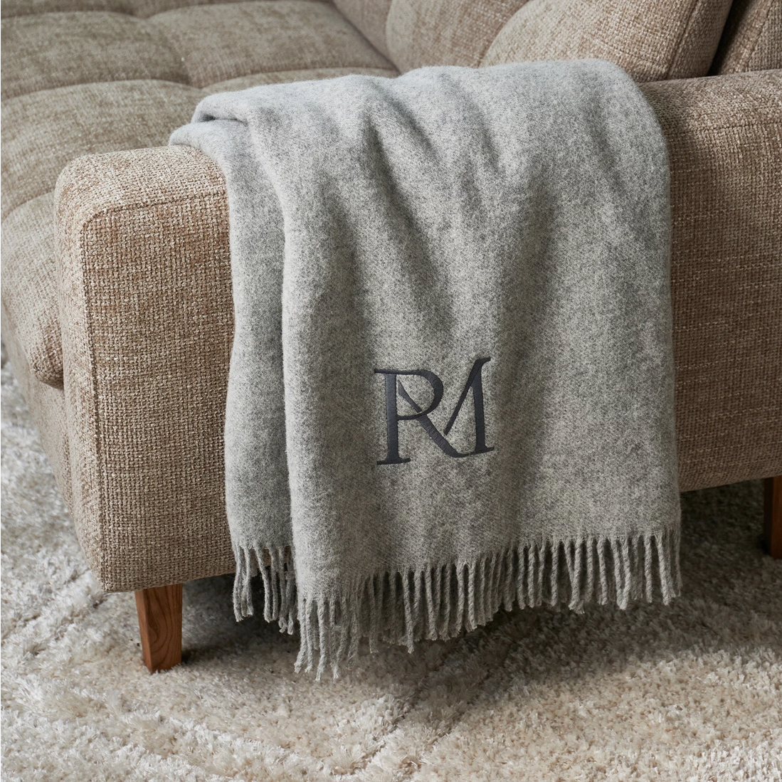 Riviera Maison Maliso Throw 180x130