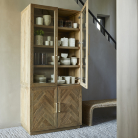 Riviera Maison PORTOFINO MUG WHITE L