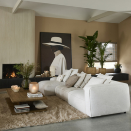 Riviera Maison Palm Groove Pillow 50x30