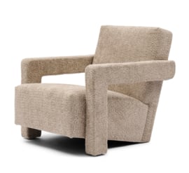 Riviera Maison Messina Fauteuil, Bruin