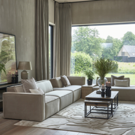 Rivièra Maison Palmera Rug, Cream 290x200cm