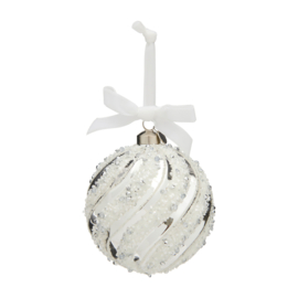 Riviera Maison Winter Charm Ornament Dia 12 PRE ORDER