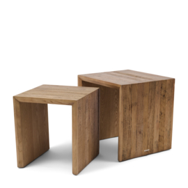 Sant Mateu End Table, Set of 2