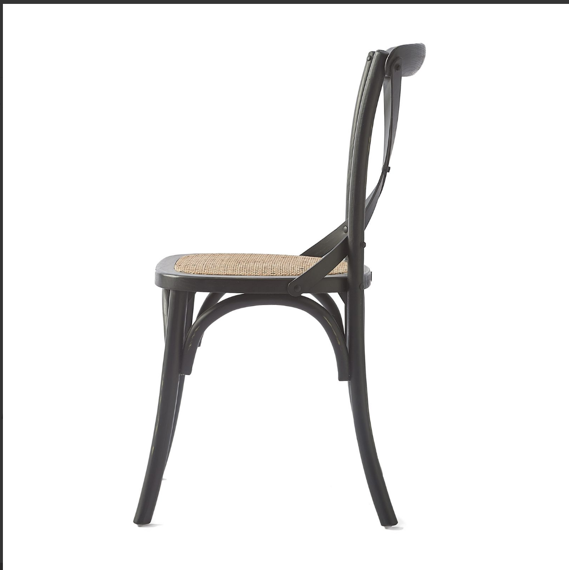 Riviera Maison Saint Etienne Dining Chair Black