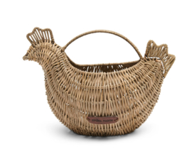 Riviera Maison Rustic Rattan Lovely Chicken Mand