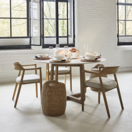 Riviera Maison Elegant Twist Serving Bowl