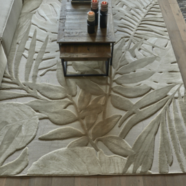 Rivièra Maison Palmera Rug, Cream 290x200cm