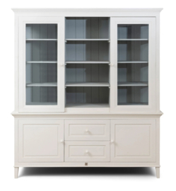 Riviera Maison Bedford Cabinet XL White buffetkast